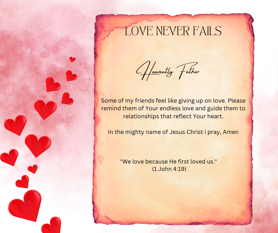 Love Never Fails