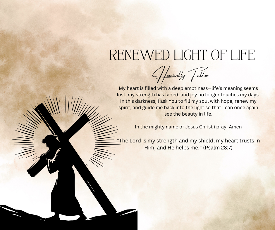 "Renewed Light of Life" Soy wax Candle