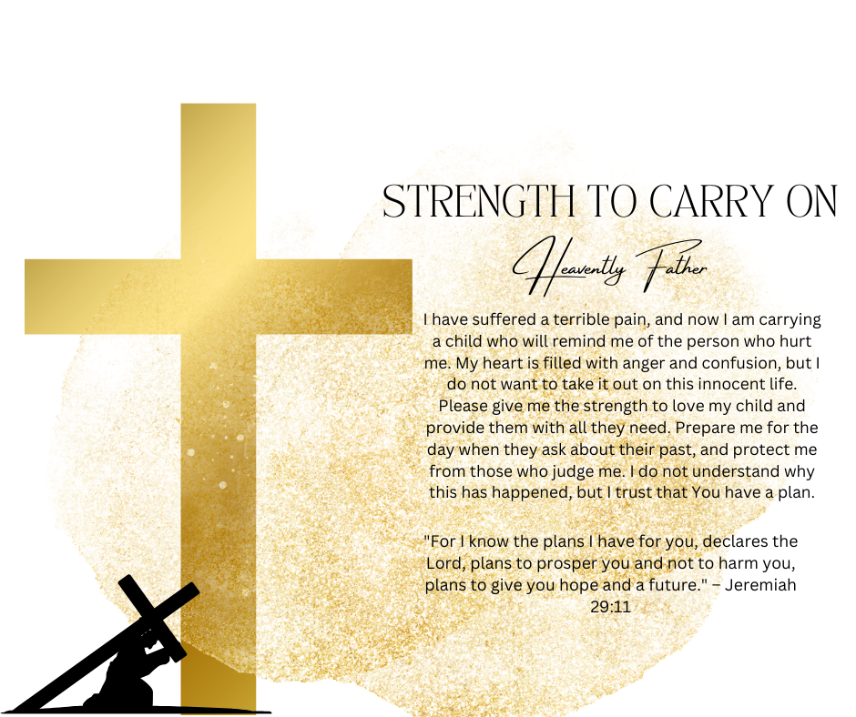 "Strength to Carry On" Soy wax Candle