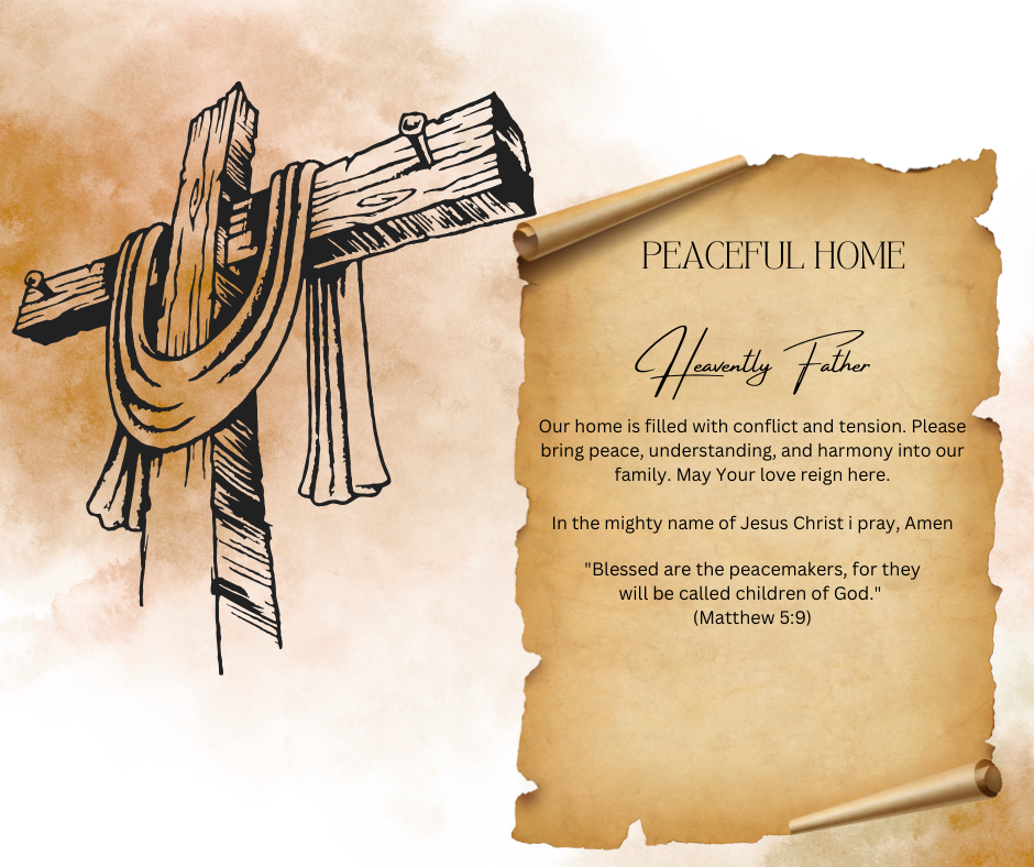 "Peaceful Home" Soy wax Candle