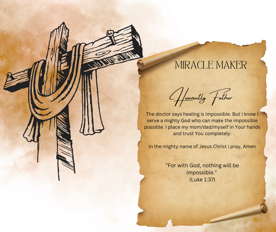 "Miracle Maker" Soy wax Candle