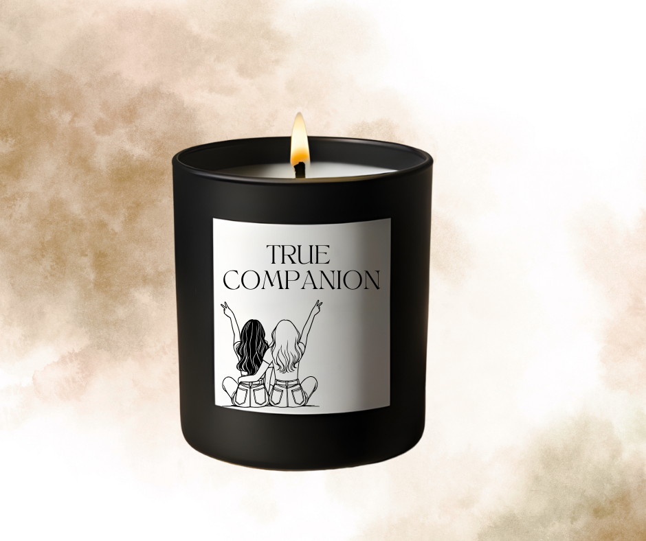 "True Companion" Soy wax Candle