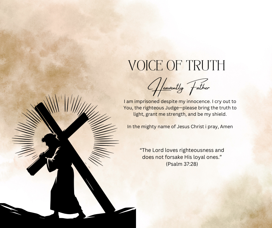 "Voice of Truth" Soy wax Candle