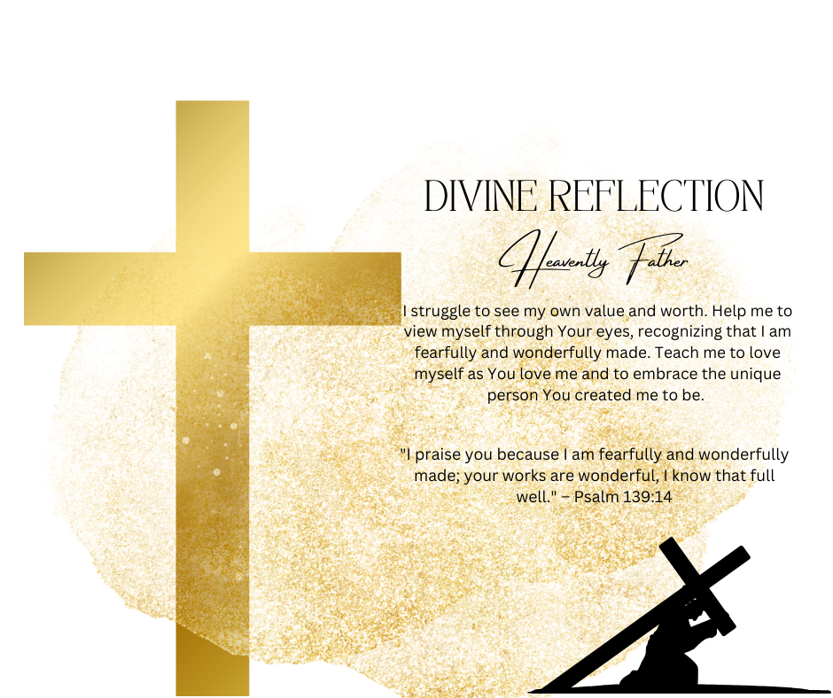 "Divine Reflection" Soy wax Candle