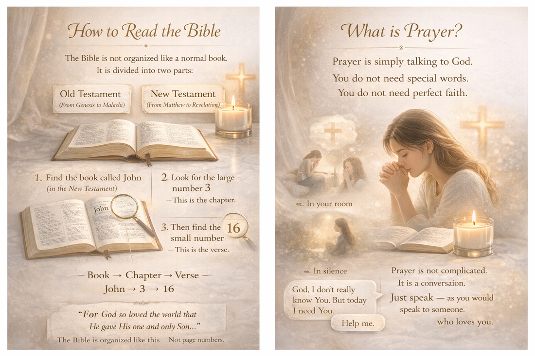A Simple Guide to Reading the Bible