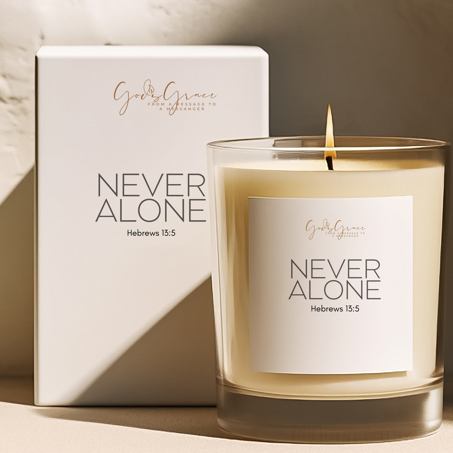 Prayer Inspired Candles