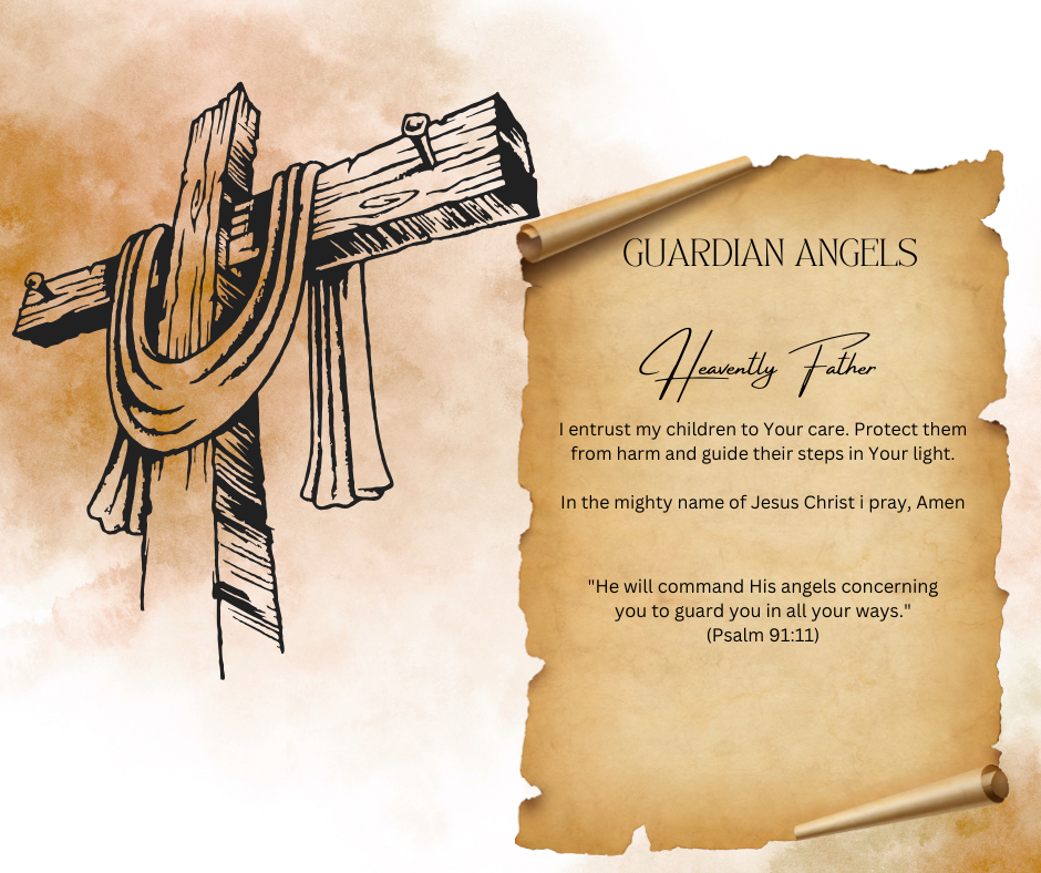 "Guardian Angels" Soy wax Candle