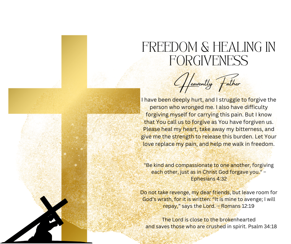 "Freedom & Healing in Forgiveness" Soy wax Candle