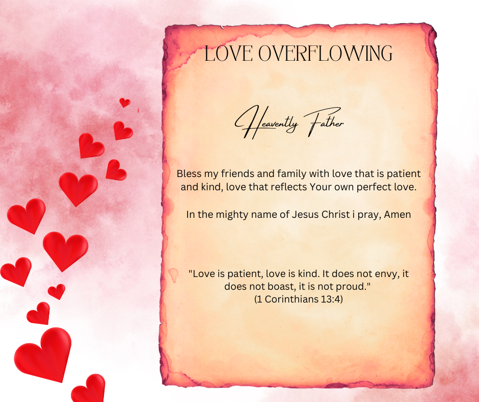 Love Overflowing