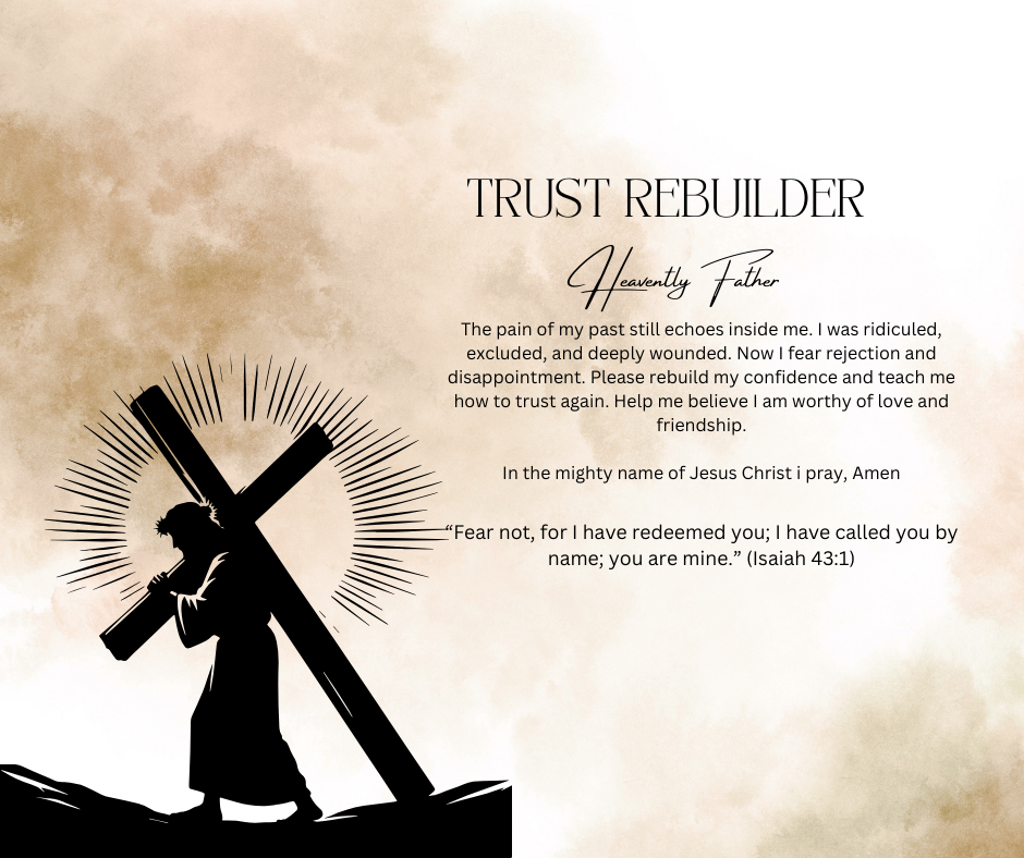 "Trust Rebuilder" Soy wax Candle