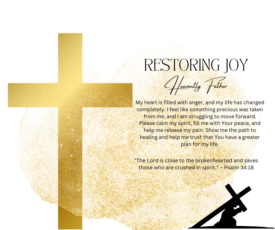 "Restoring Joy" Soy wax Candle