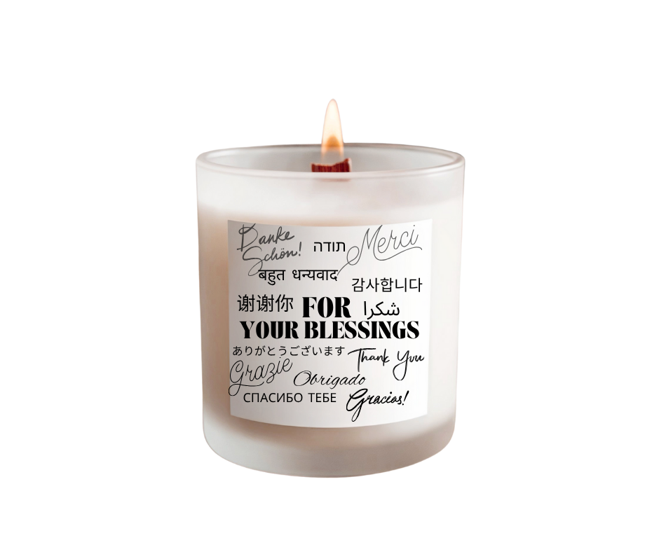 For Your Blessings