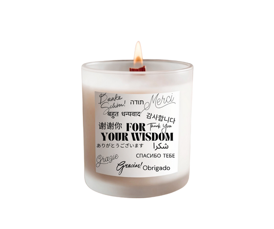 For Your Wisdom