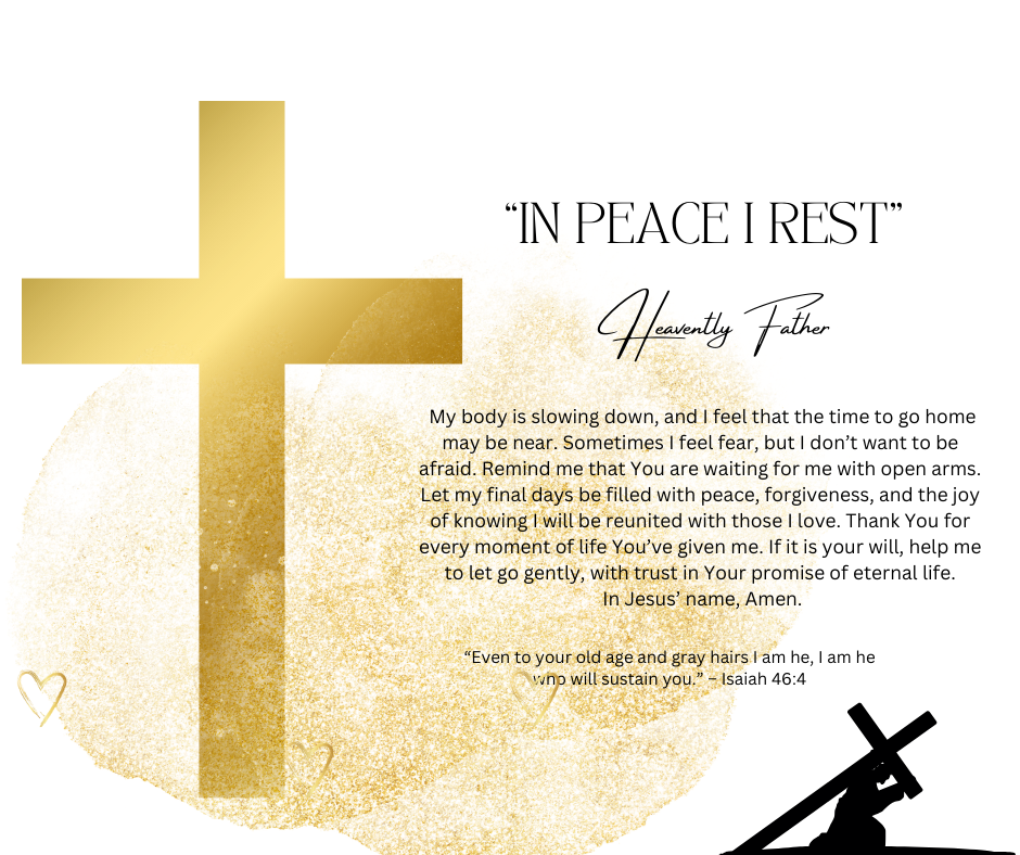 In Peace I Rest