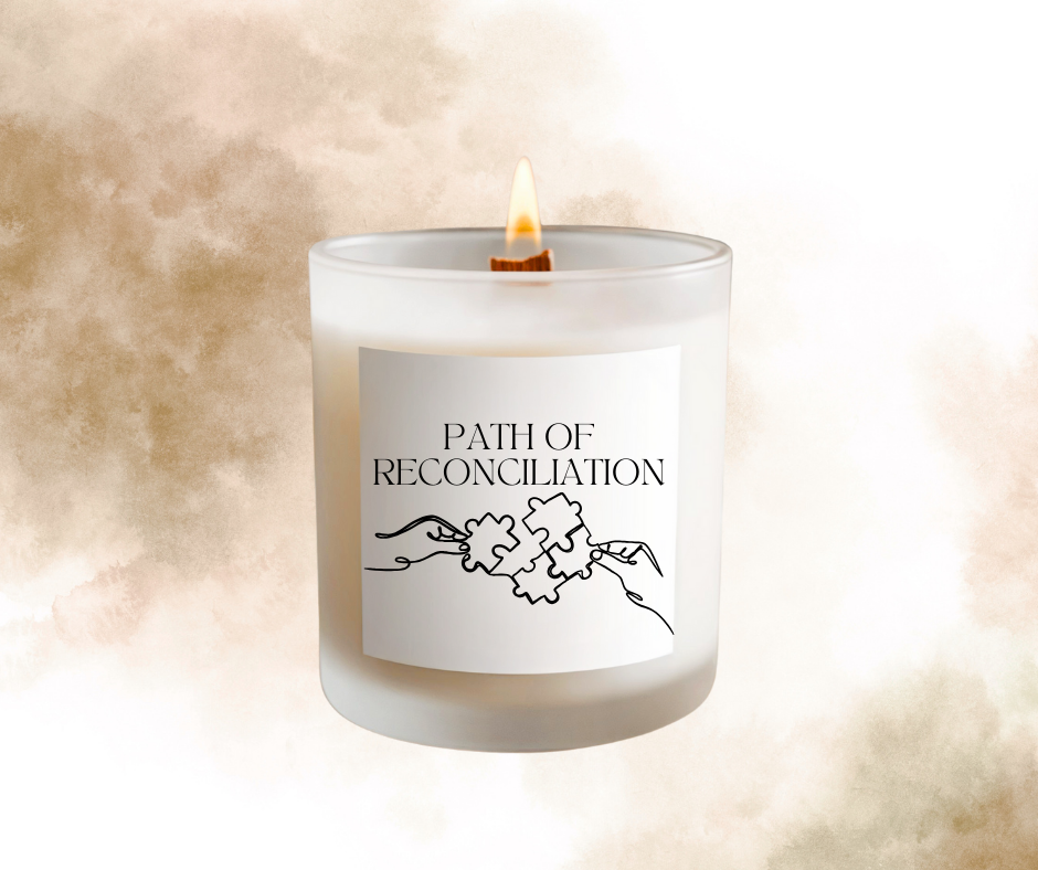 "Path of Reconciliation" Soy wax Candle