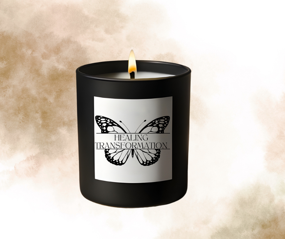 "Healing Transformation" Soy wax Candle