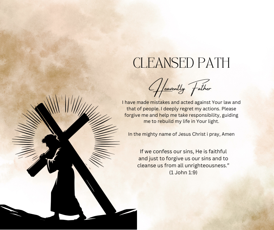 "Cleansed Path" Soy wax Candle