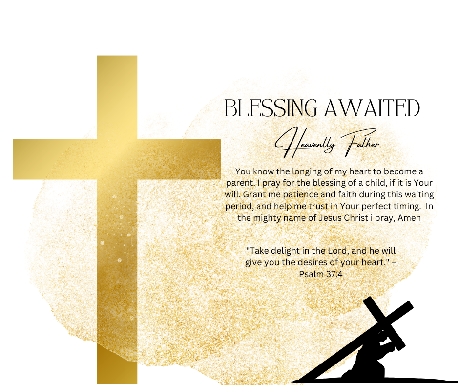 "Blessing Awaited" Soy wax Candle
