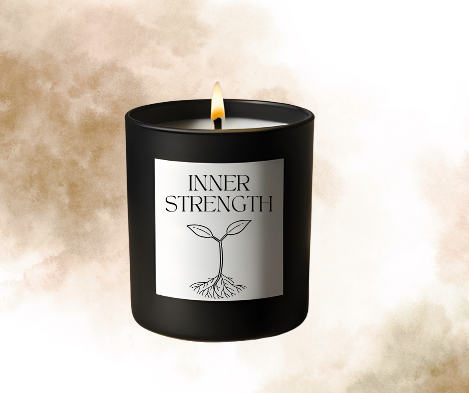 "Inner Strength" Soy wax Candle