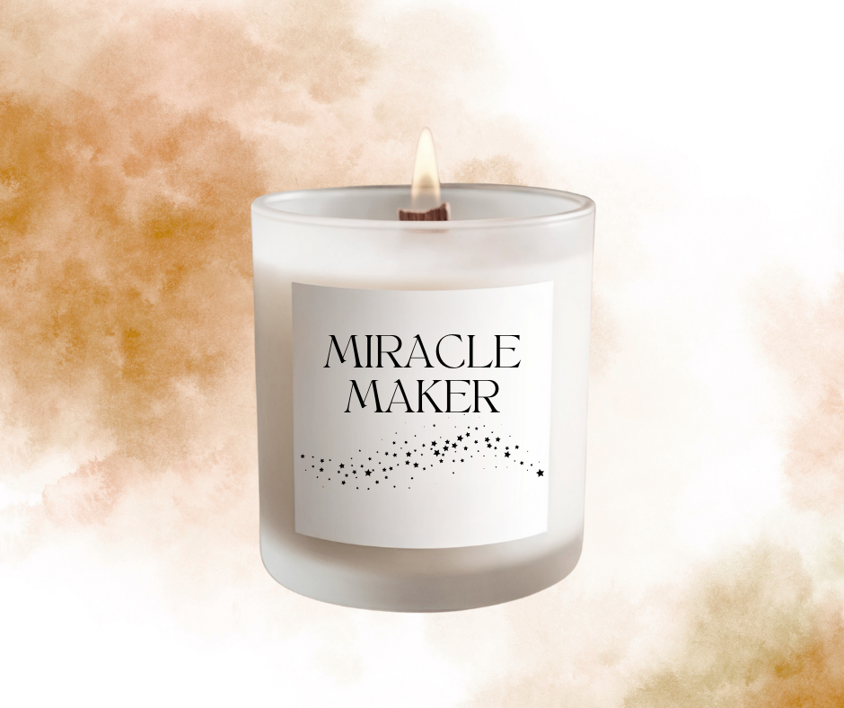 "Miracle Maker" Soy wax Candle