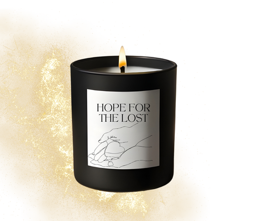 "Hope for the Lost" Soy wax Candle