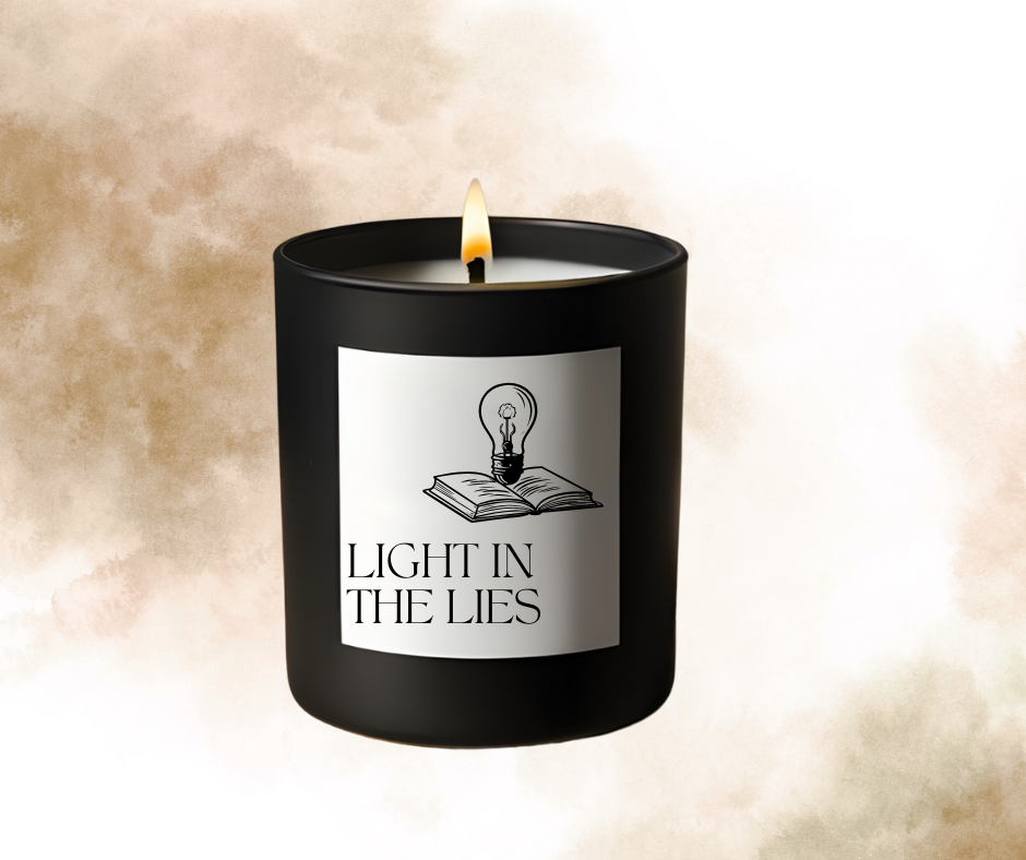 "Light in the Lies" Soy wax Candle