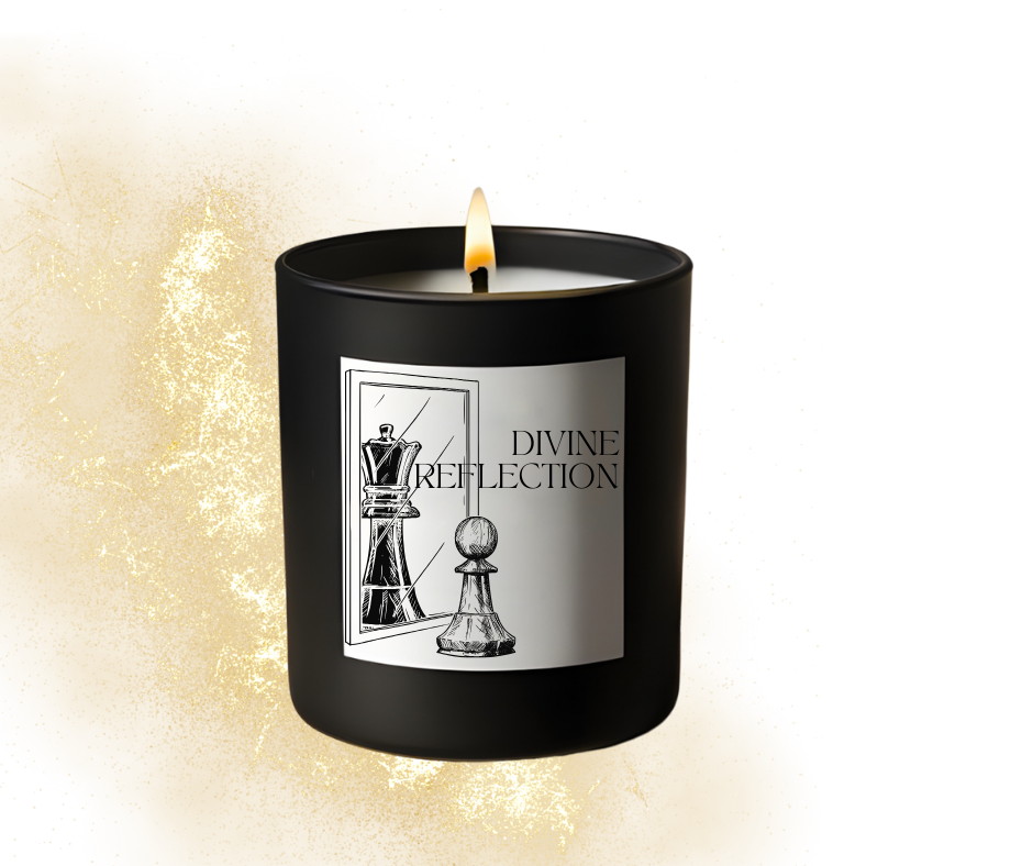 "Divine Reflection" Soy wax Candle