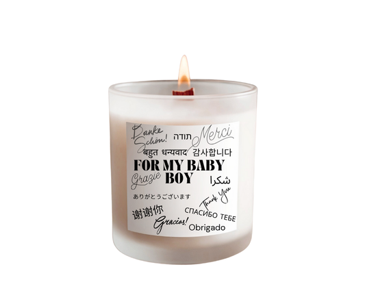 For My Baby Boy