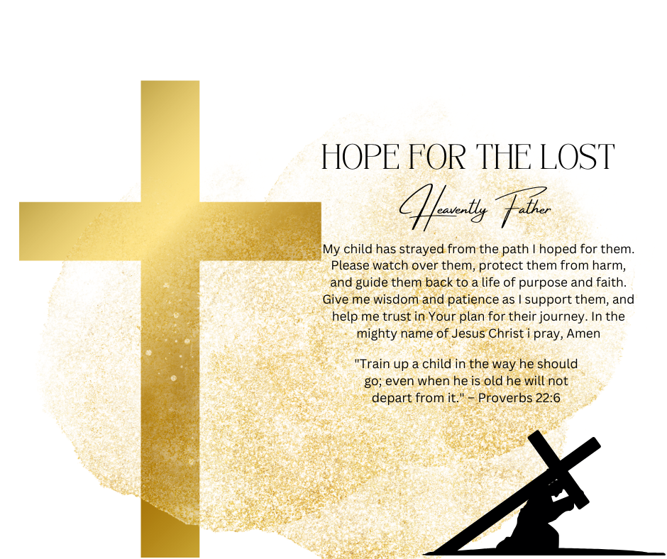 "Hope for the Lost" Soy wax Candle