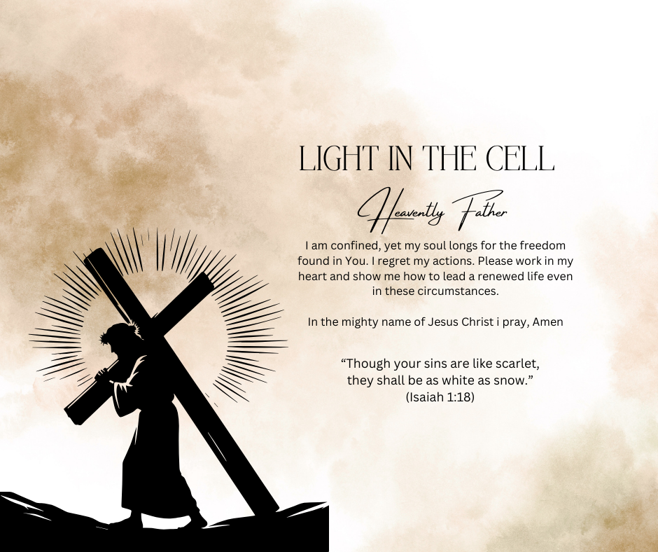 "Light in The Cell" Soy wax Candle