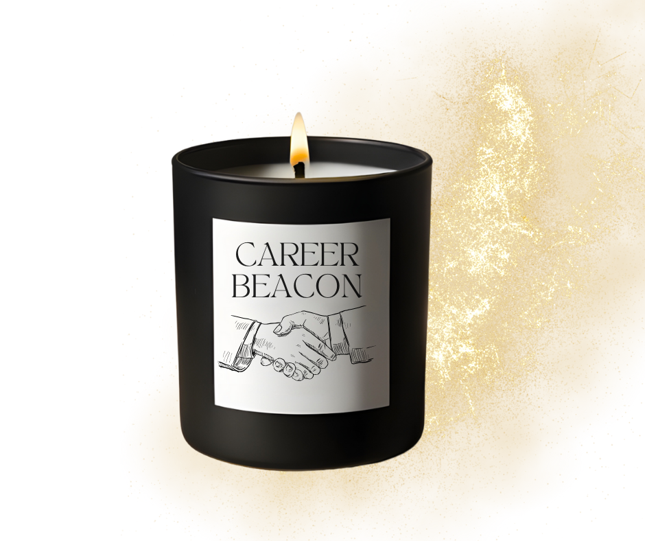 "Career Beacon" Soy wax Candle