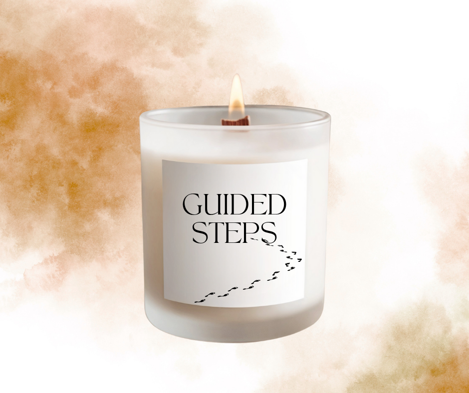 "Guided Steps" Soy wax Candle