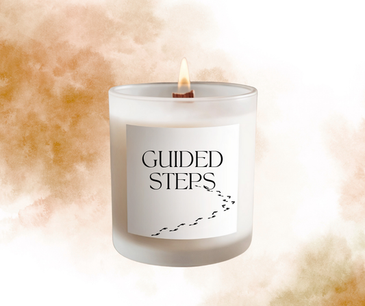 "Guided Steps" Soy wax Candle