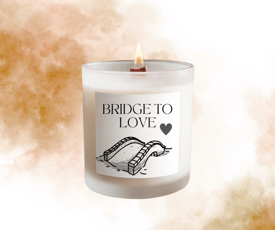 "Bridge  to  Love" Soy wax Candle
