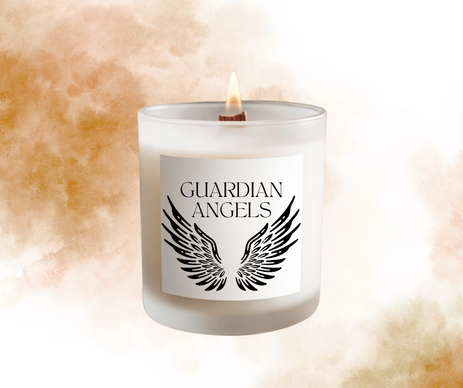"Guardian Angels" Soy wax Candle