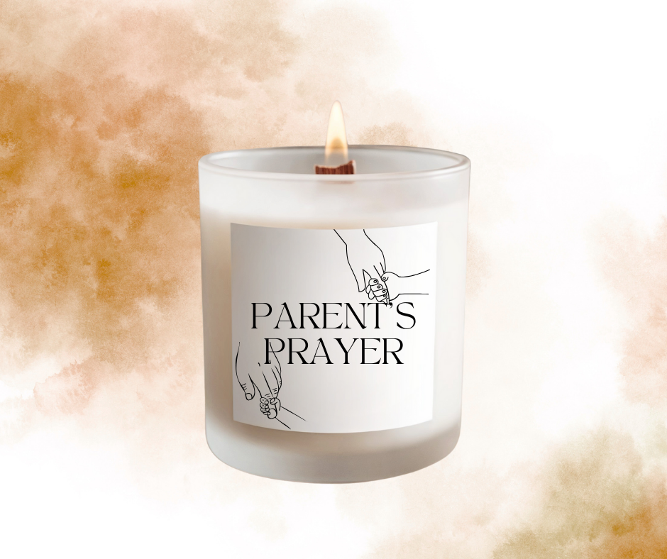 "Parent's Prayer" Soy wax Candle