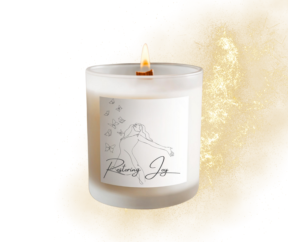 "Restoring Joy" Soy wax Candle