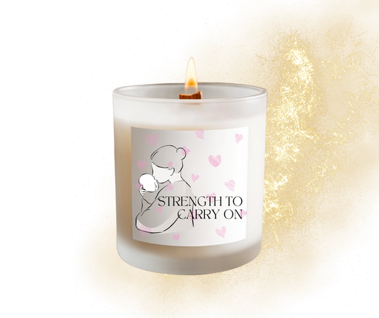 Strength to Carry On - Soy wax Candle