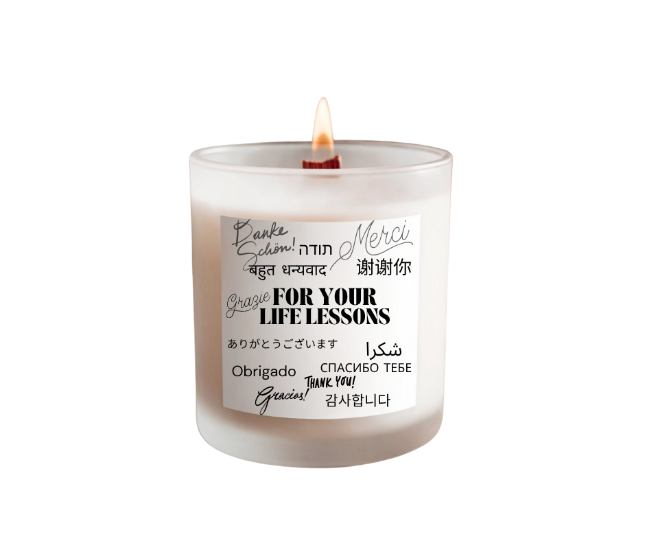 For your  Life Lessons