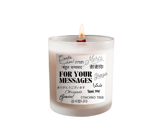 For your Messages