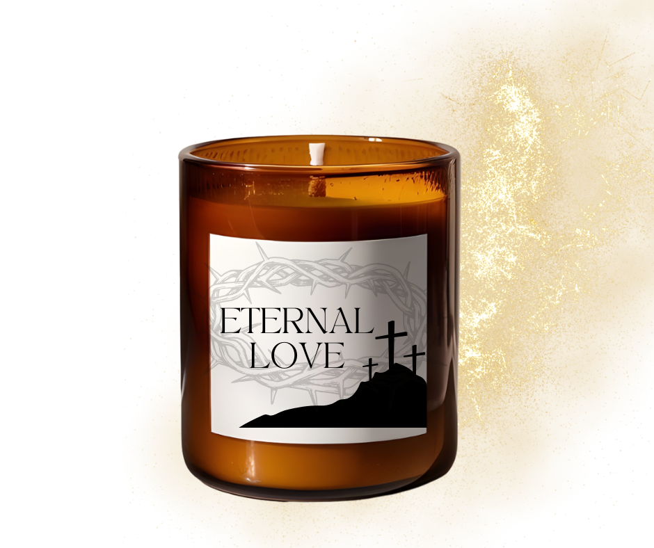 "Eternal Love" Soy wax Candle