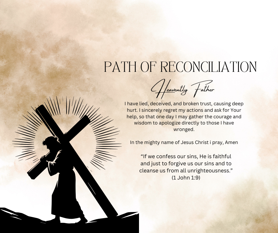 "Path of Reconciliation" Soy wax Candle
