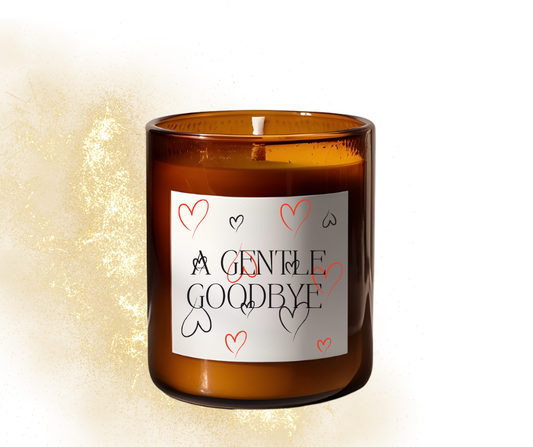 A Gentle Goodbye - Soy wax Candle