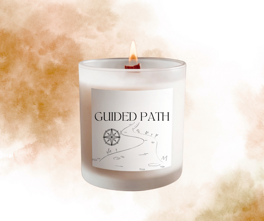 "Guided Path" Soy wax Candle
