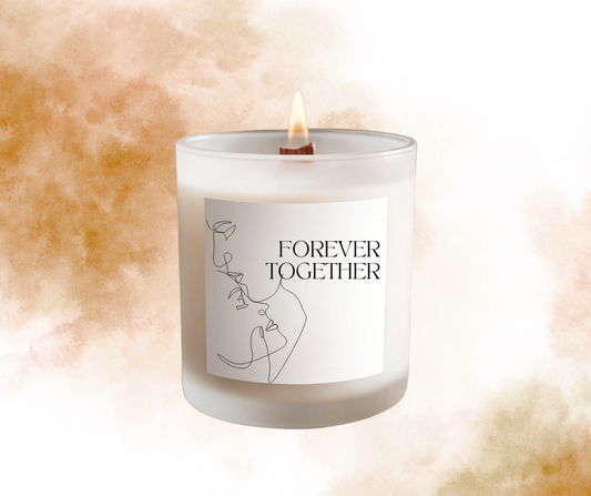 "Forever Together"  Soy wax Candle