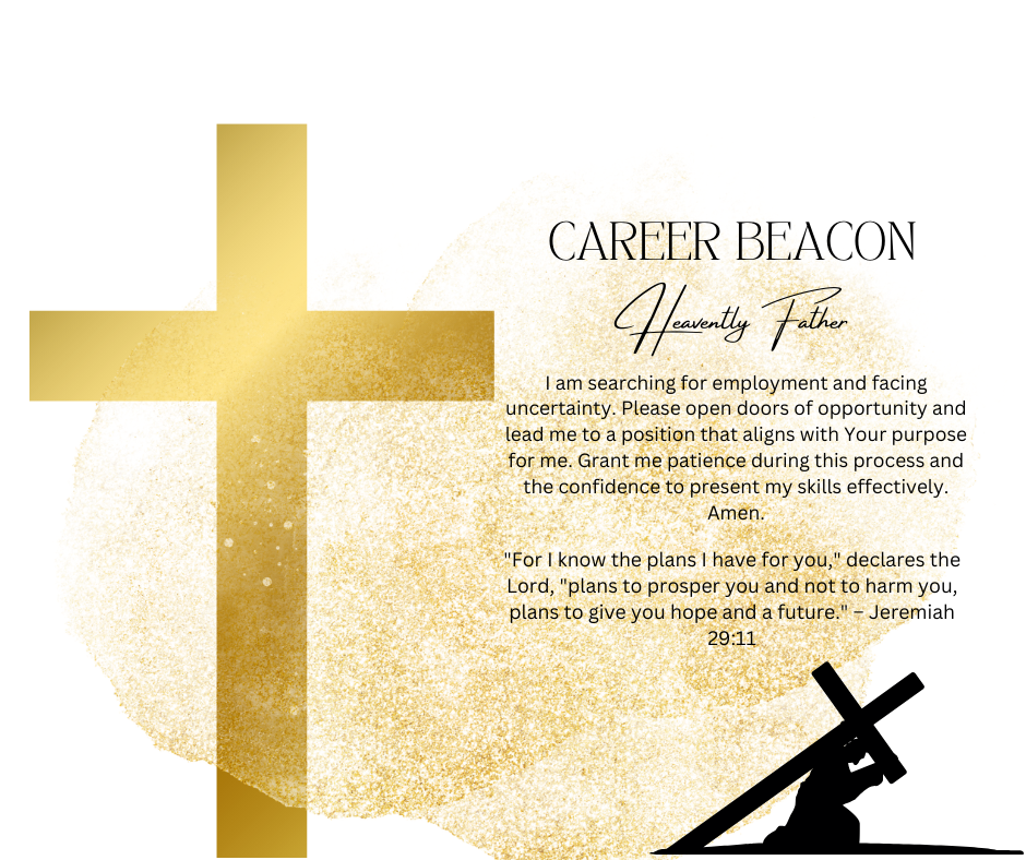 "Career Beacon" Soy wax Candle