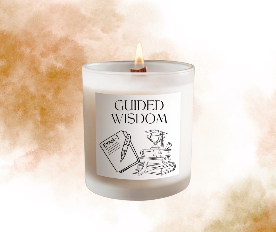 "Guided Wisdom" Soy wax Candle
